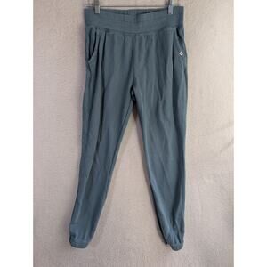 Pact Sweatpants Joggers Women Small Tapered Leg Athleisure NO DRAWSTRING